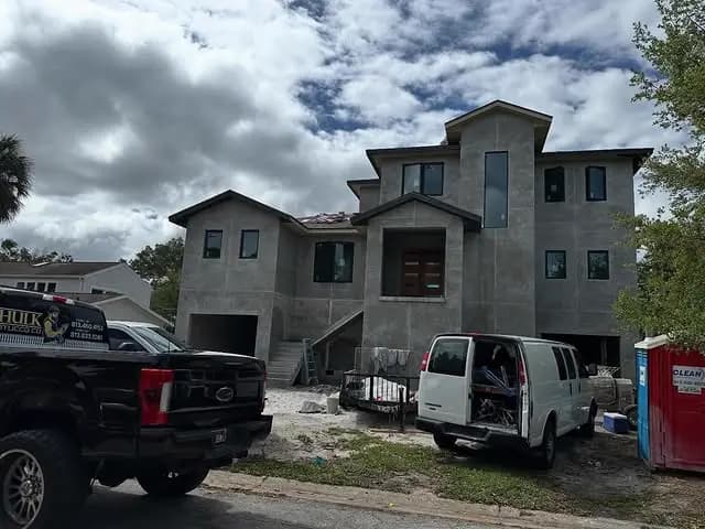 Stucco