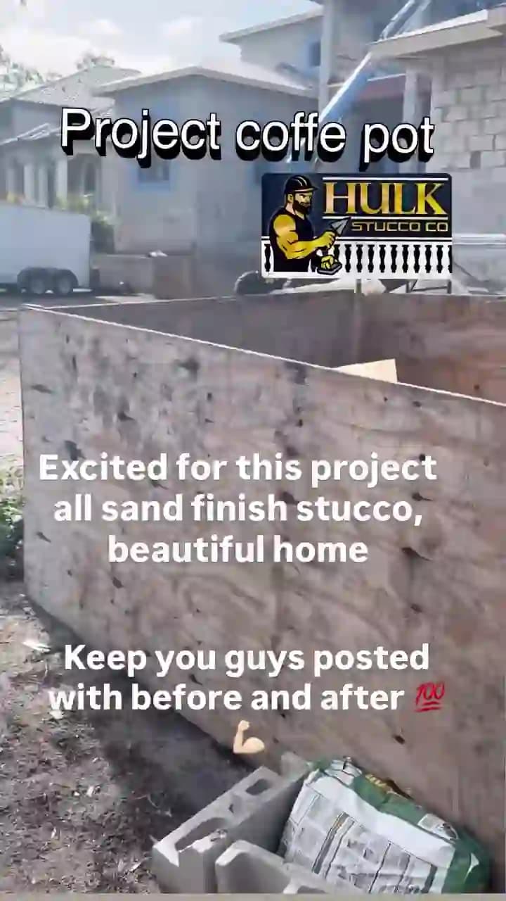 Stucco