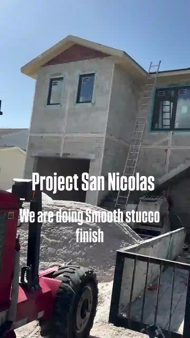 Stucco