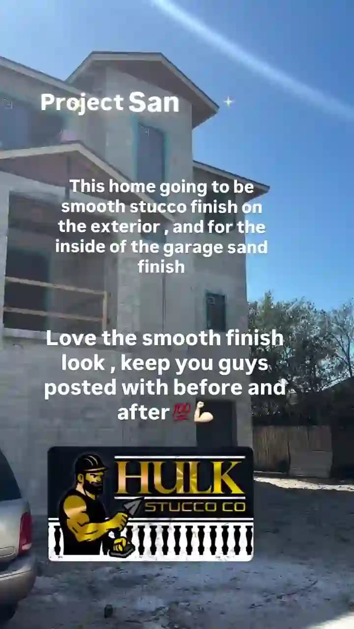 Stucco
